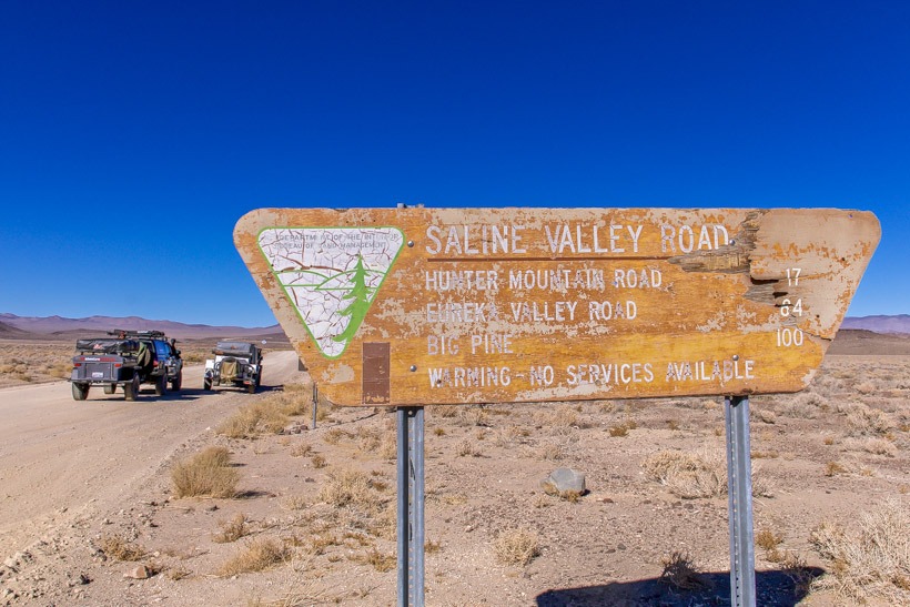 Death Valley-Saline Valley Road - | TAP Into Adventure!