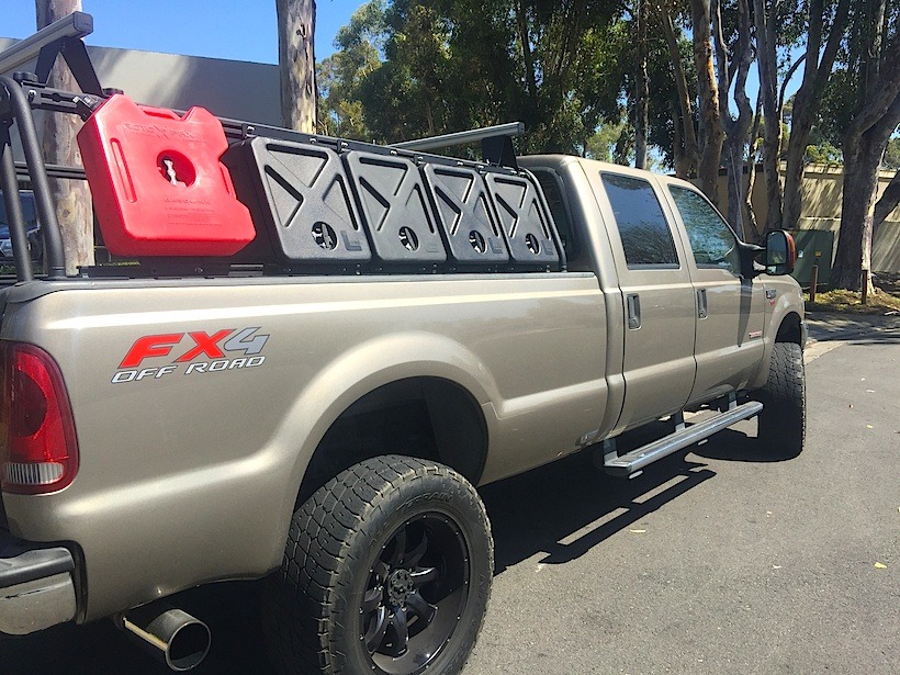 Lietner Designs-Full Size Truck Active Cargo System ... Lietner Designs-Full Size Truck Active Cargo System ...